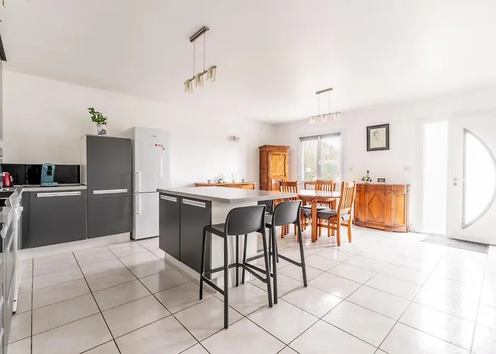 Casa de Férias L'ancrage - 5 Minutes De La La Plaine-sur-Mer