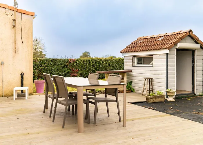 L'ancrage - 5 Minutes De La Casa de Férias La Plaine-sur-Mer