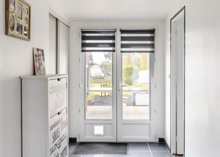 Casa de Férias L'ancrage - 5 Minutes De La *