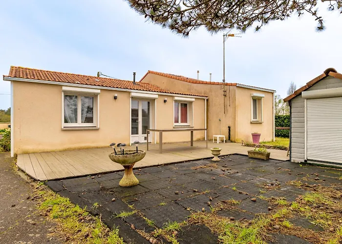 Casa de Férias L'ancrage - 5 Minutes De La La Plaine-sur-Mer