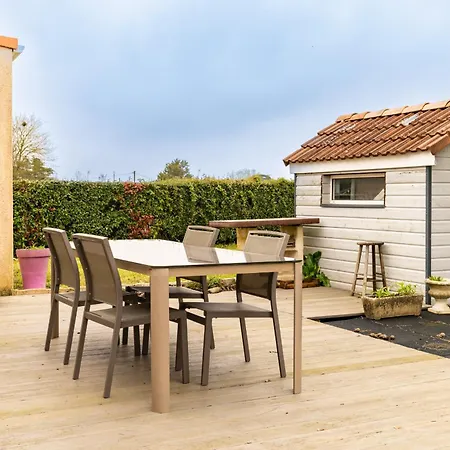 L'ancrage - 5 Minutes De La Dom wakacyjny La Plaine-sur-Mer