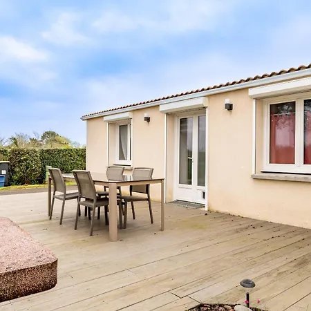 L'ancrage - 5 Minutes De La Dom wakacyjny La Plaine-sur-Mer