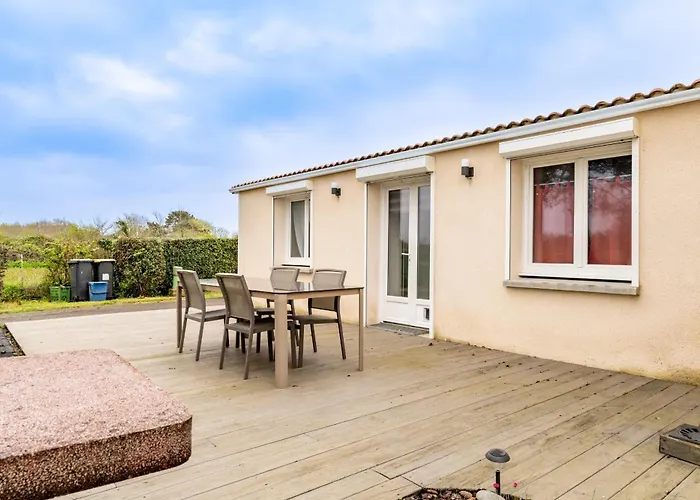 L'ancrage - 5 Minutes De La Prázdninový dům La Plaine-sur-Mer